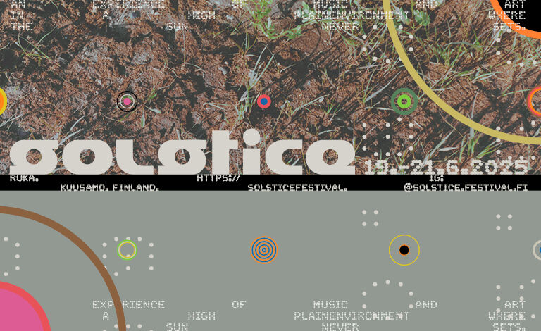 Solstice Festival 2025 Liput