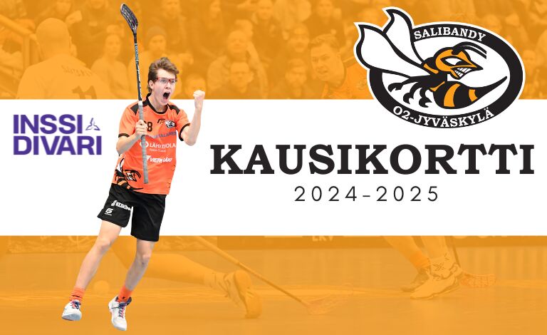 O2-Jyväskylä men season ticket 2024-2025 Tickets