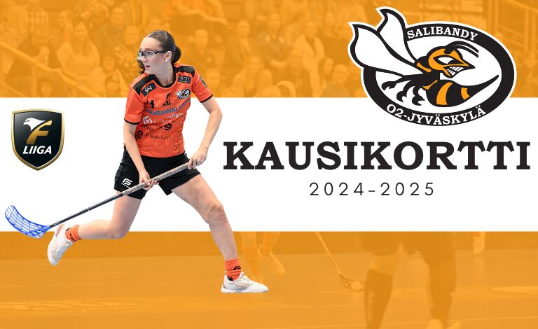 O2-Jyväskylä naiset edustus kausikortti 2024-2025 Liput