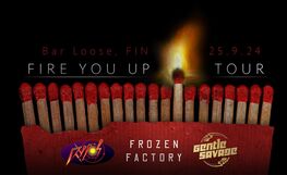 Frozen Factory, Gentle Savage, Rylos