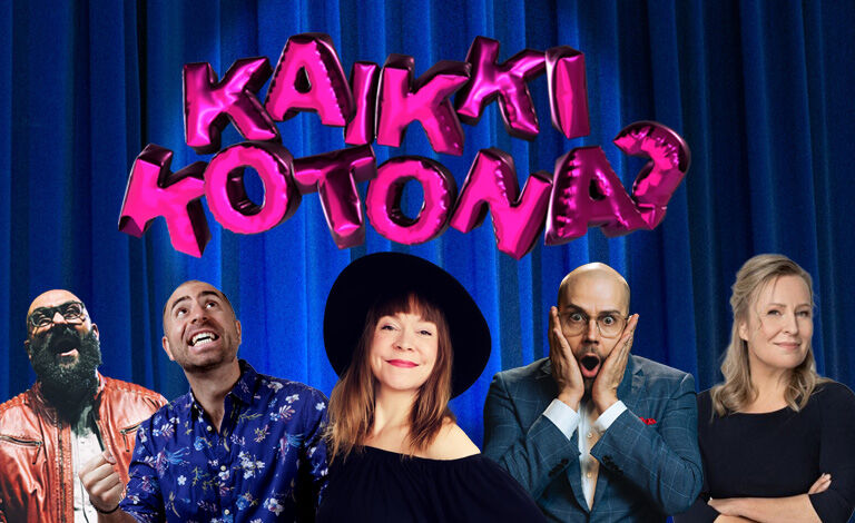 Kaikki kotona? Show & Dinner -hyväntekeväisyysilta Liput
