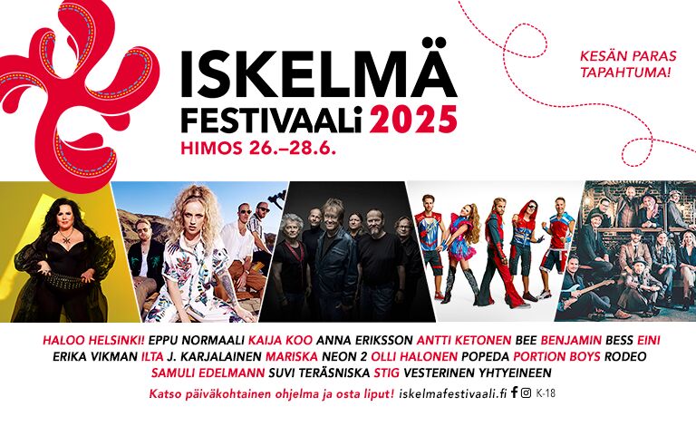 Iskelmä Festivaali Himos 2025 Tickets