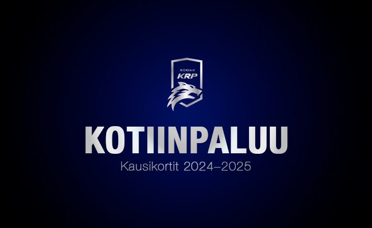 Nokian KrP 2024-2025 kausikortti Liput