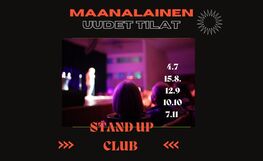 Stand up -klubi Naurunpaikka UG
