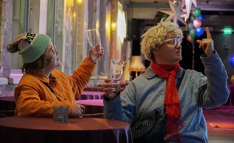 Ria Kataja & Minna Kivelä: Punkkuelämää Biljetter