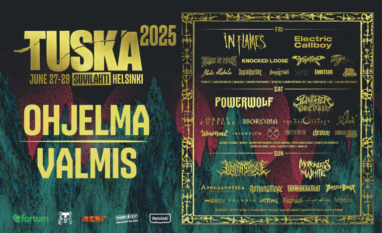 Tuska Festival 2025 Liput