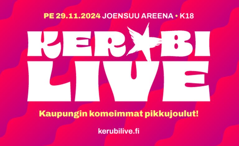 Kerubi Live 2024 Liput