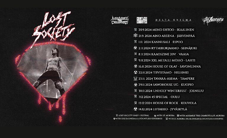 Lost Society, St. Aurora Liput