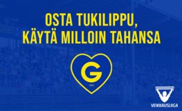 IF Gnistan - yhden käyttökerran tukilippu