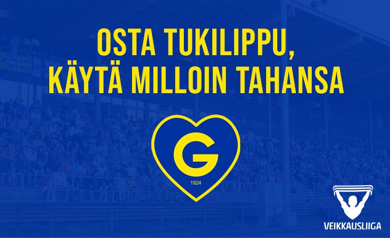 IF Gnistan - yhden käyttökerran tukilippu Liput