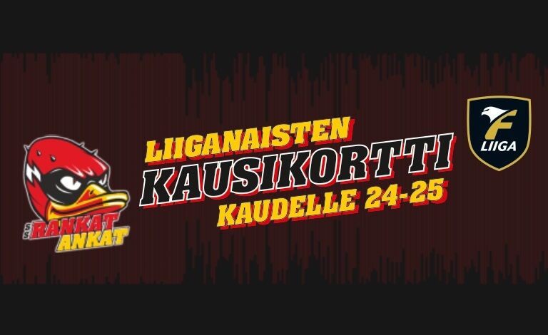 SSRA Liiganaiset 2024-2025 kausikortti Tickets
