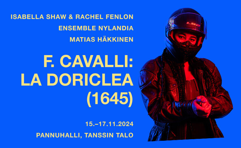 Francesco Cavalli: La Doriclea (1645) Liput