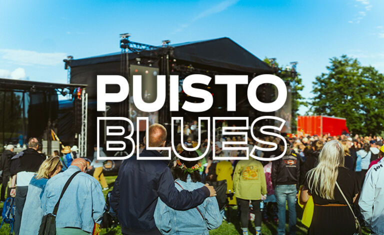 Puistoblues 2025 Liput