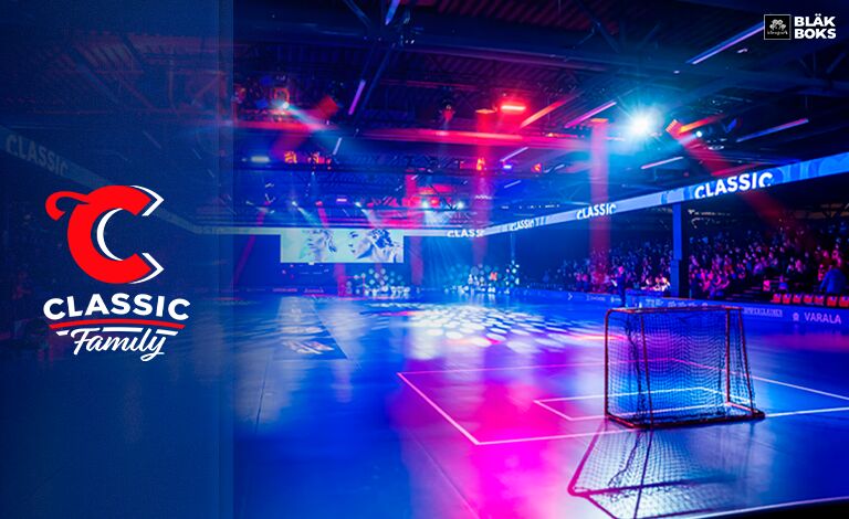Salibandy Club Classic miehet kotiottelut 2024-2025 Biljetter