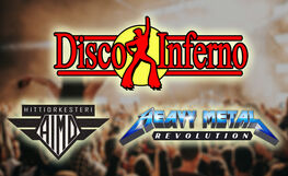 Disco Inferno, Heavy Metal Revolution, Hittiorkesteri Aimo