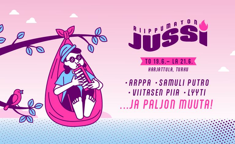 Riippumaton Jussi 2025 Liput