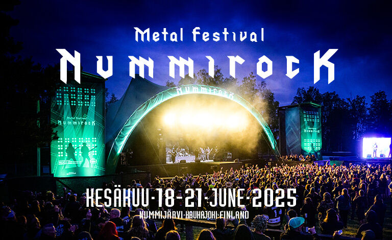 Nummirock 2025 Liput