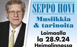 SEPPO HOVI Musiikkia ja Tarinoita