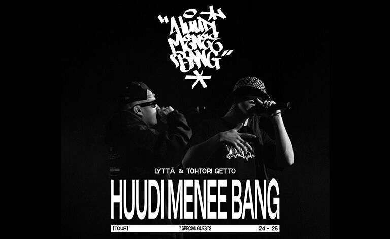 Lyttä & Tohtori Getto, Shakkii, Röge + DJ Loasteeze Liput