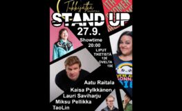 Naurava Tukkijätkä stand up -klubi