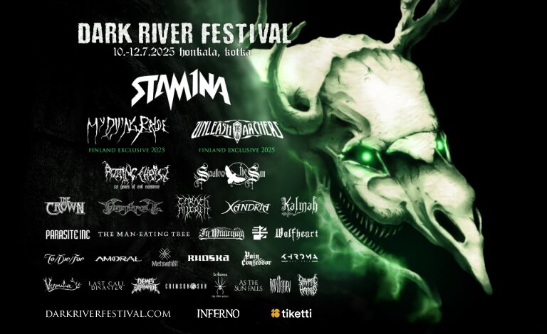 Dark River Festival 2025 Tickets