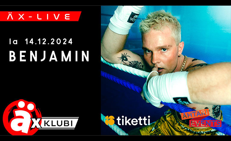 Äx-live: Benjamin Liput