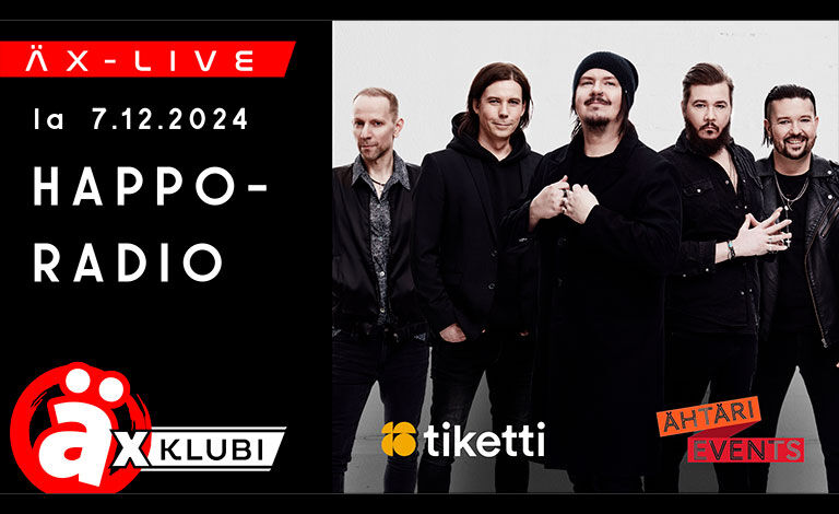 Äx-live: Happoradio Tickets