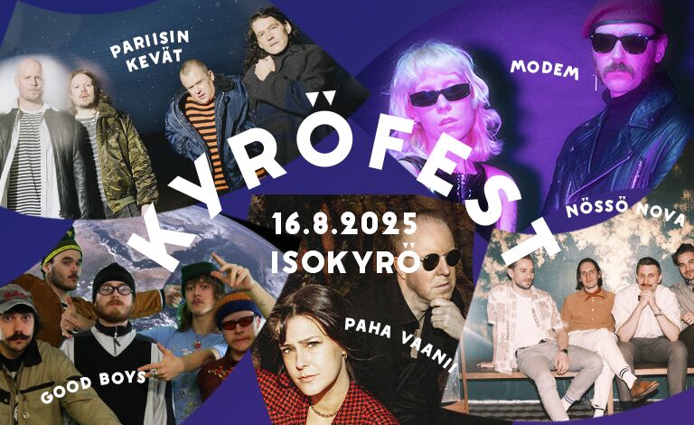 Kyröfest 2025 Liput
