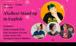 AXellent Stand Up in English