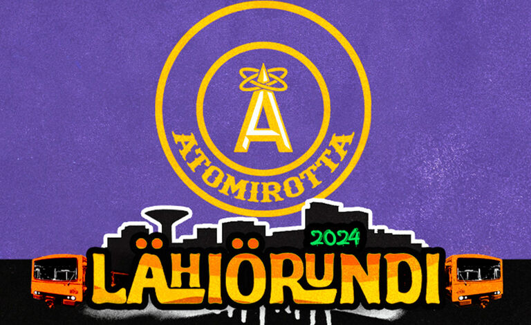 Atomirotta Lähiörundi 2024 Liput