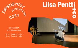 Liisa Pentti +Co: Improsyksy 2024