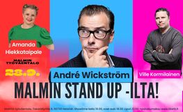 Malmin stand up -ilta!