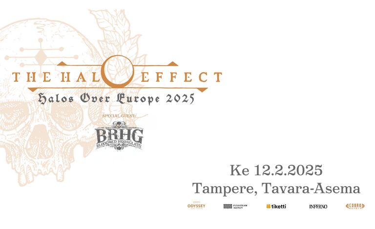 The Halo Effect (SWE), Bloodred Hourglass Liput
