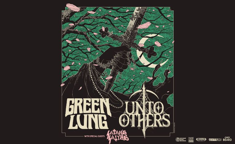 TuskaLive & Grey Beard proudly Present: Green Lung, Unto Others - Heathen Neverlands Tour 2025 Biljetter