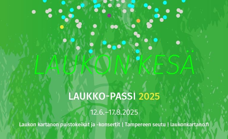 Laukon kartano: Laukko-passi 2025 Liput