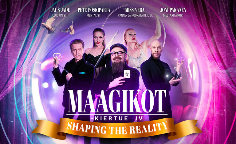 Maagikot 4 - Shaping the Reality Liput