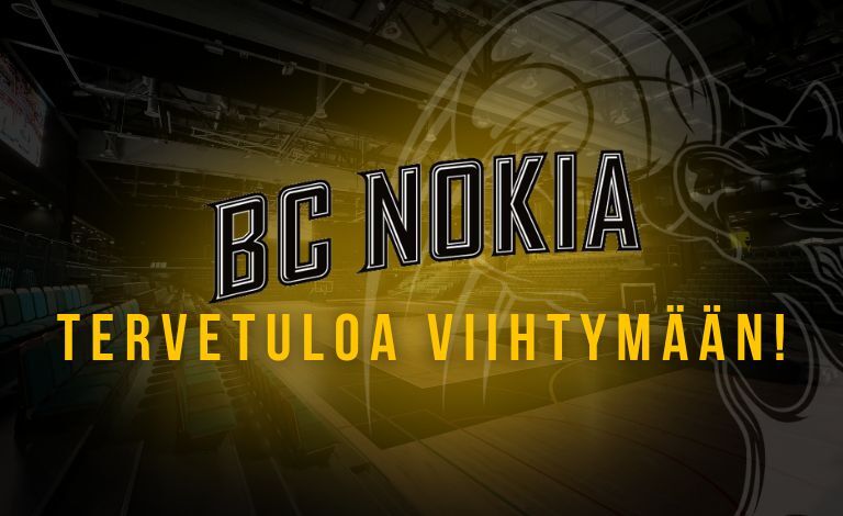 BC Nokia kotiottelut 2024-2025 Liput
