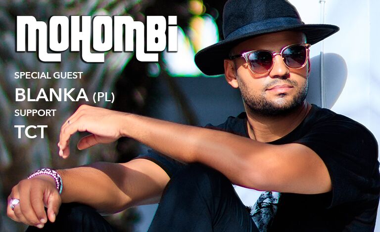 Mohombi, Blanka, TCT Liput