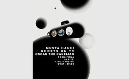 Musta Hanhi, Ghosts on TV, Oscar The Carelian