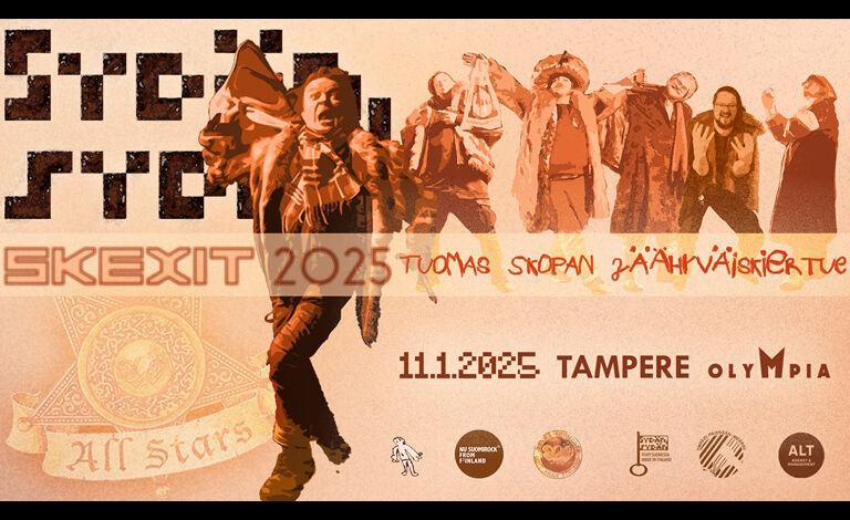 Sydän, sydän - Skexit 2025, Tuomas Skopan jäähyväiskiertue Tickets