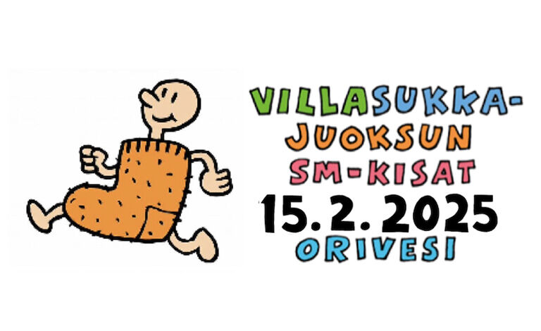 Villasukkajuoksun SM-kisat 2025 Liput