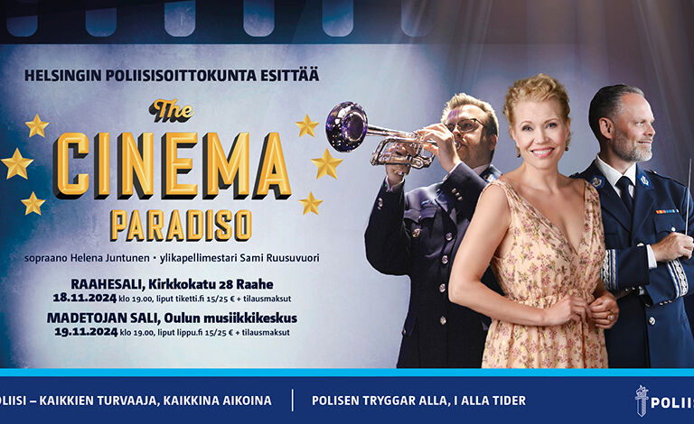 Helsinki Police Symphonic Band och Helena Juntunen Biljetter