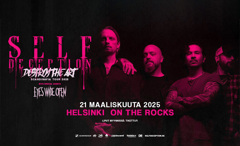 Self Deception (SWE), Eyes Wide Open (SWE), Ashen Sky Liput