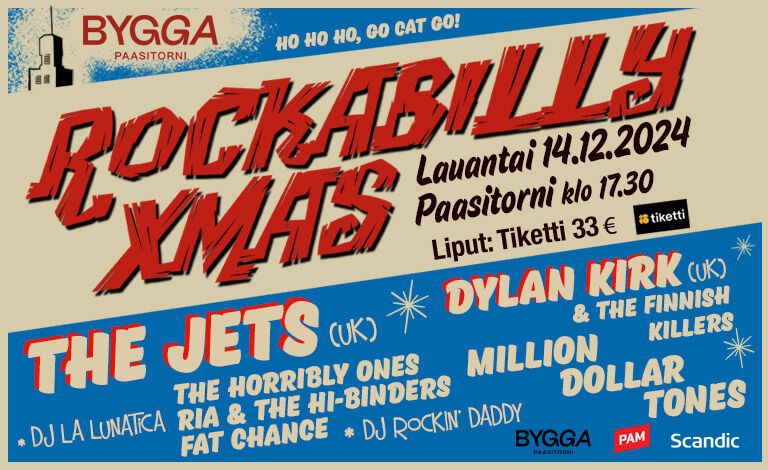 Rockabilly Xmas 2024 Liput