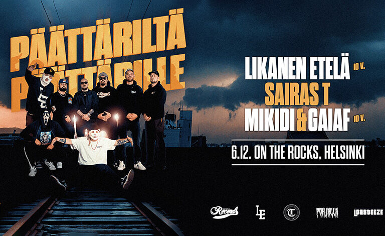 Päättäriltä päättärille: Likanen Etelä, Sairas T,  Mikidi & Gaiaf Liput