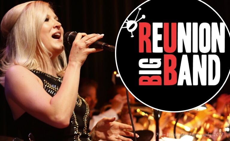 Reunion Big Band plays Bond-music - Shaken, not stirred Liput