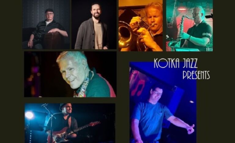 East Coast Jazz Club: Kotka jazz ilta - Jamo 50 Fusion Dream Band Liput