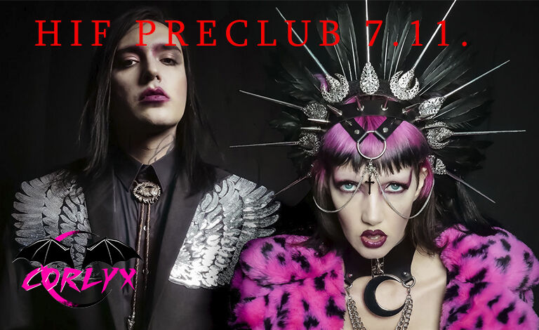 Hellsinki Industrial Festival 2024 pre club: Corlyx (GBR), Evestus (EST), Loka Liput