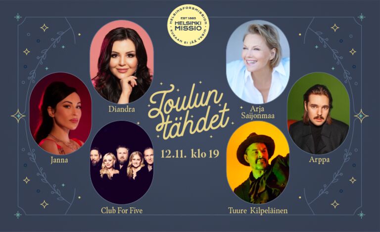 Joulun tähdet -konsertti Liput