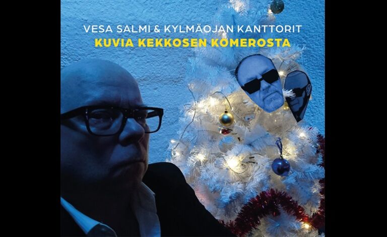 Vesa Salmi & Kylmäojan kanttorit levynjulkkari Liput